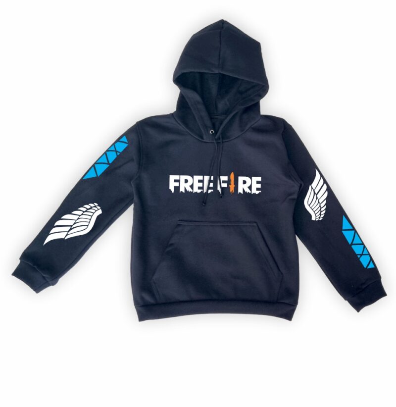 Canguro Hoodie Free Fire Angelical