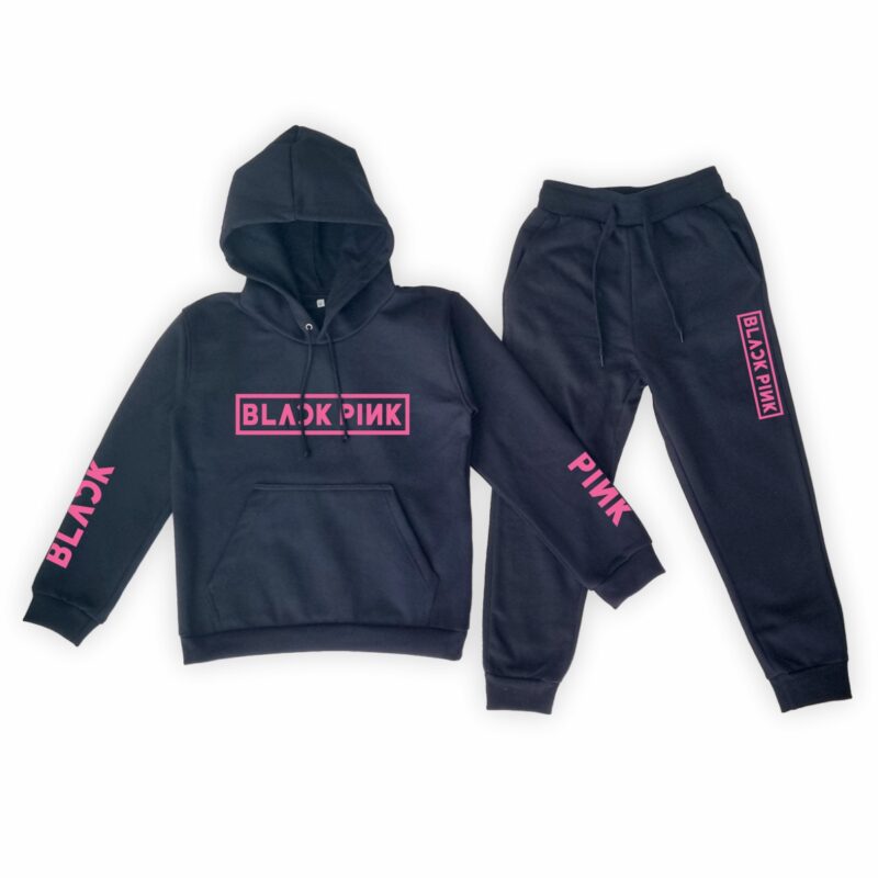 Conjunto deportivo de Black Pink