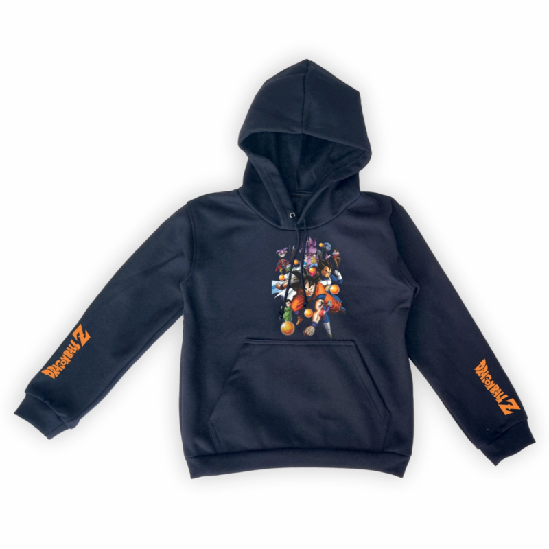 Canguro Hoodie Dragon Ball