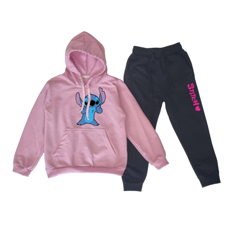 Conjunto deportivo de Stitch