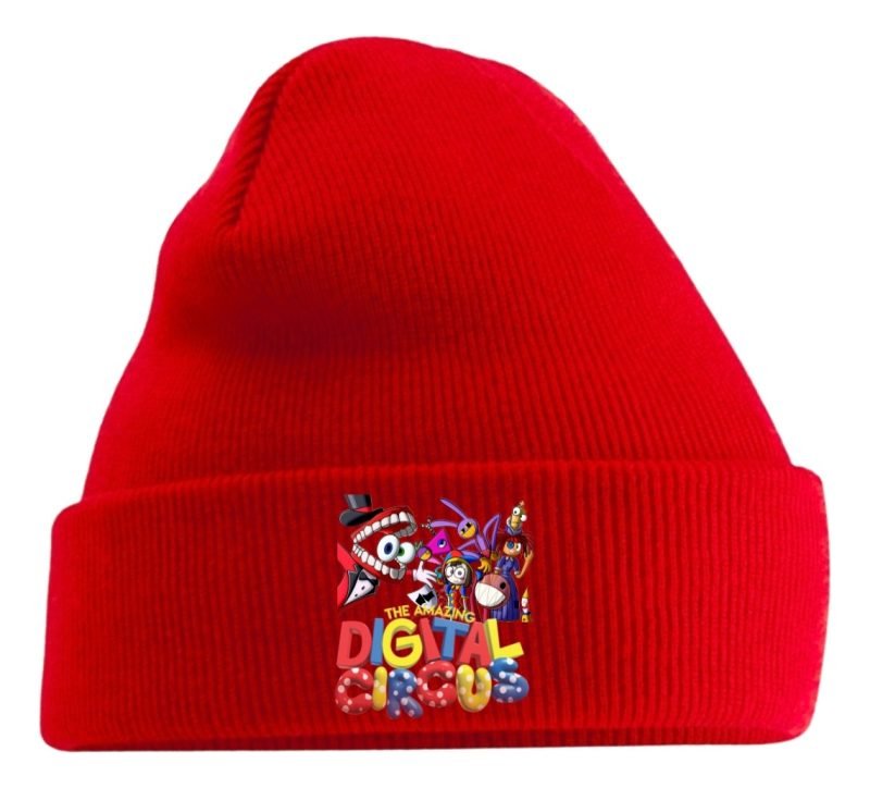 Gorro De Lana Unisex Diseño Digital Circus