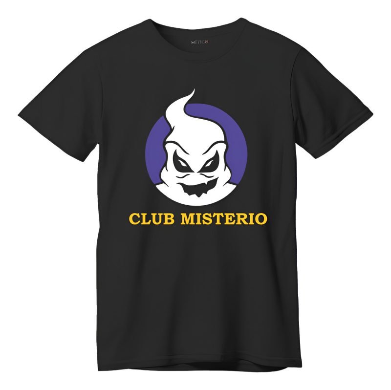 Remera Algodón Club Misterio