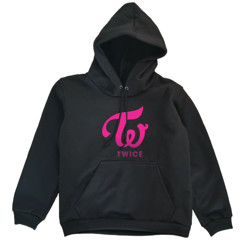 Canguro Hoodie en Felpa de Algodón Twice