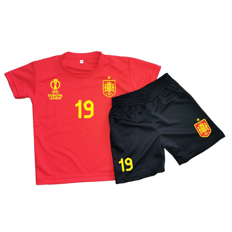 Conjunto en tela deportiva Remera y Short  Lamine Yamal
