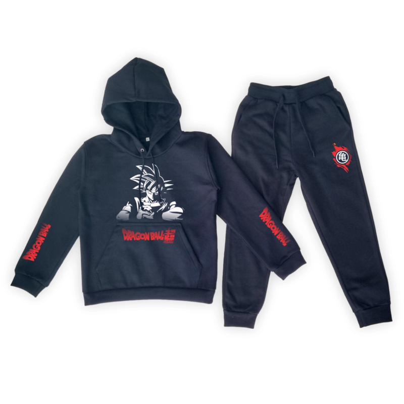 Conjunto Deportivo en Felpa de Algodón Dragon Ball