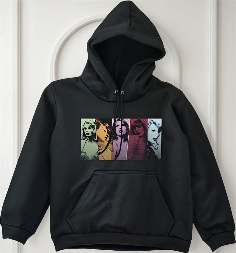Buzo Hoodie Canguro Niños Y Niñas Taylor Swift Con Capucha